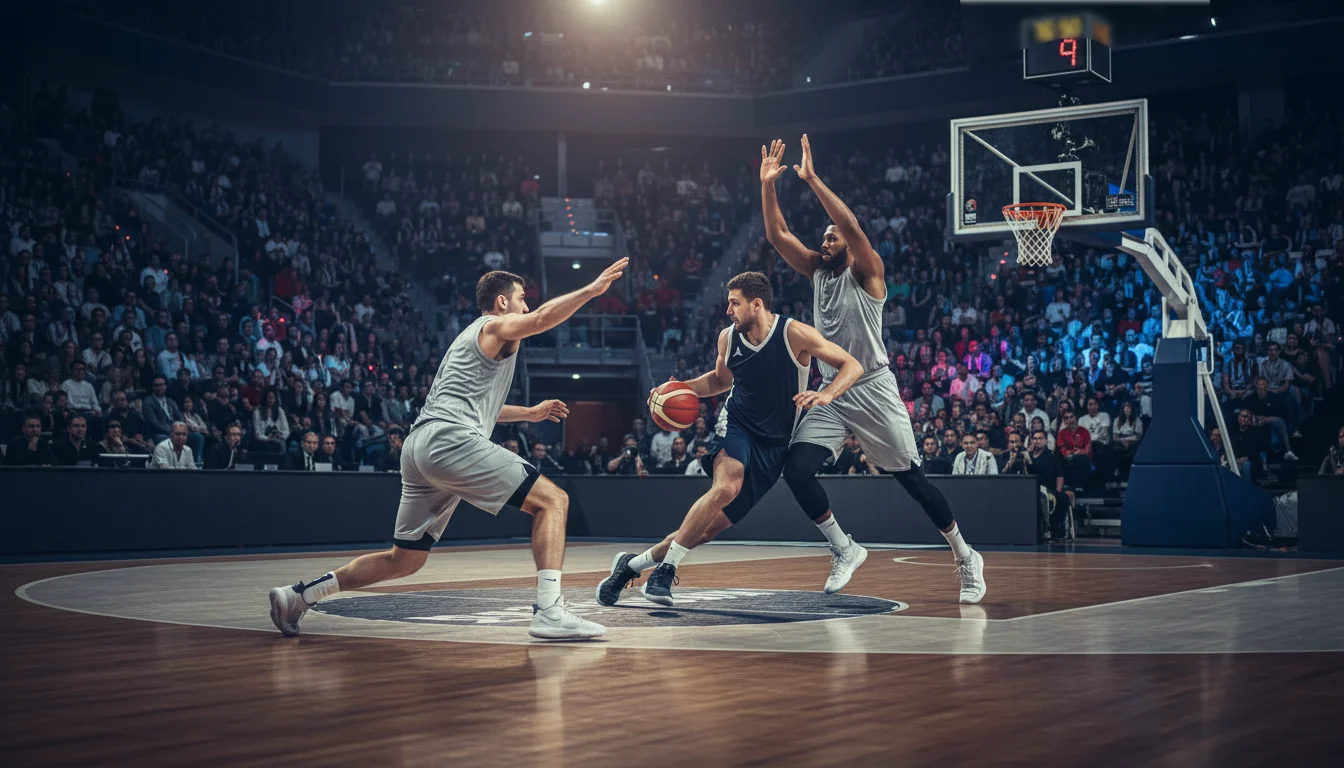 Basketball Livewetten – Spannung beim Live-Basketballspiel in der Arena