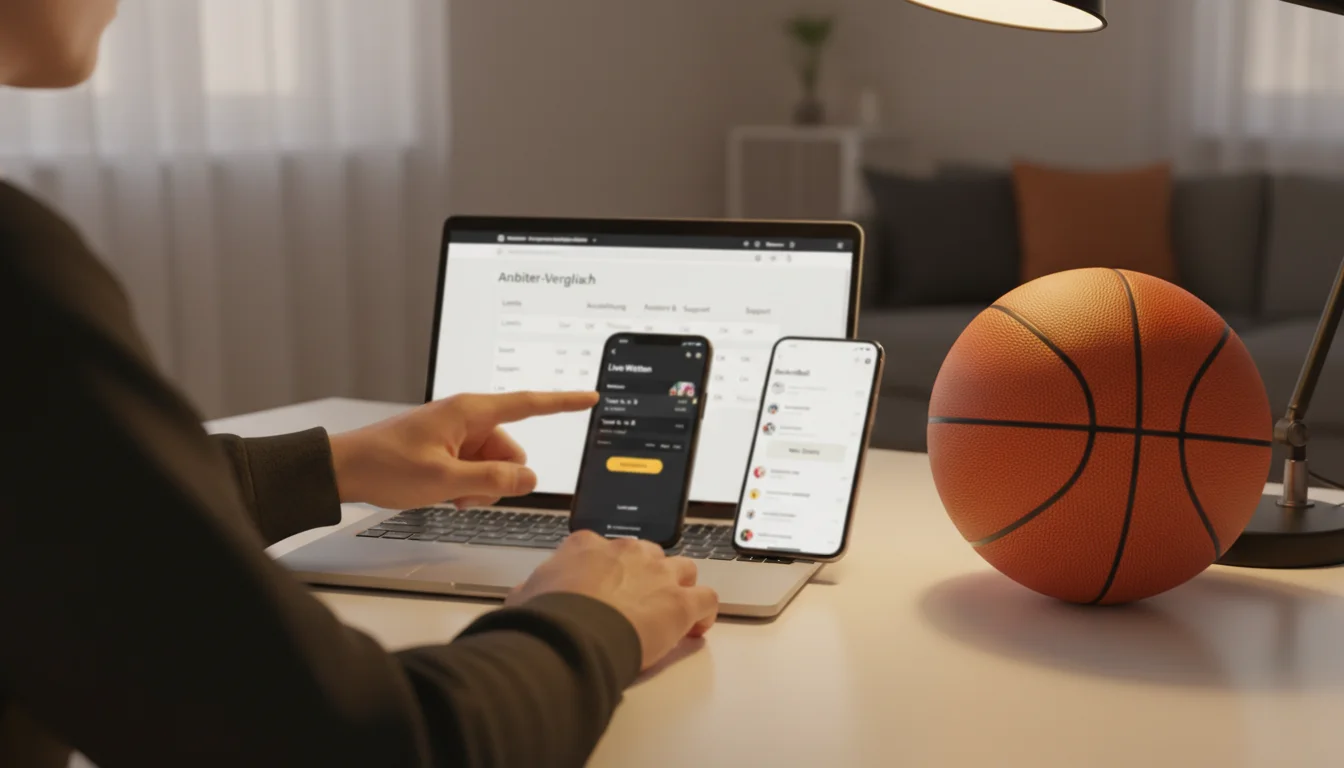 Basketball-Wettanbieter im Vergleich — die besten Buchmacher für EuroBasket-Wetten