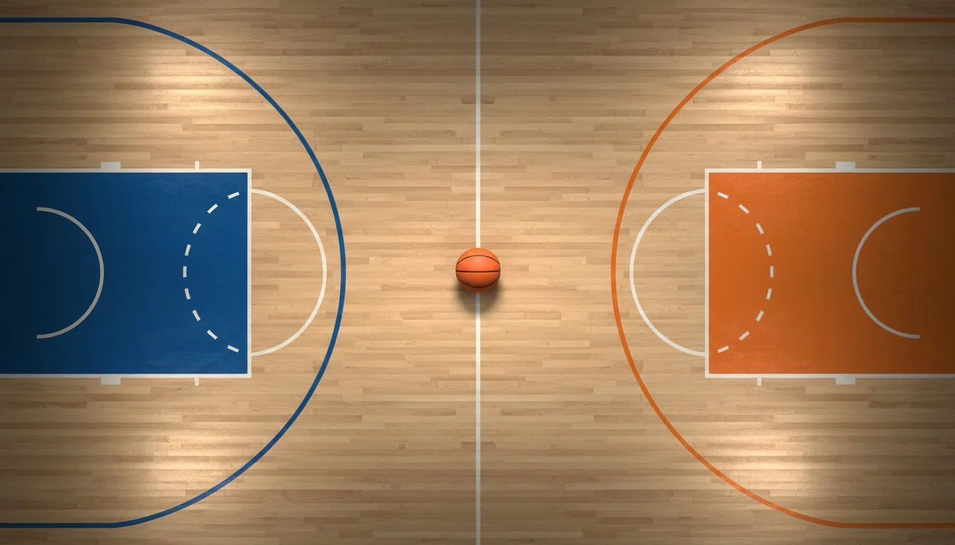 FIBA Regeln vs NBA Regelvergleich für Basketball Wetten
