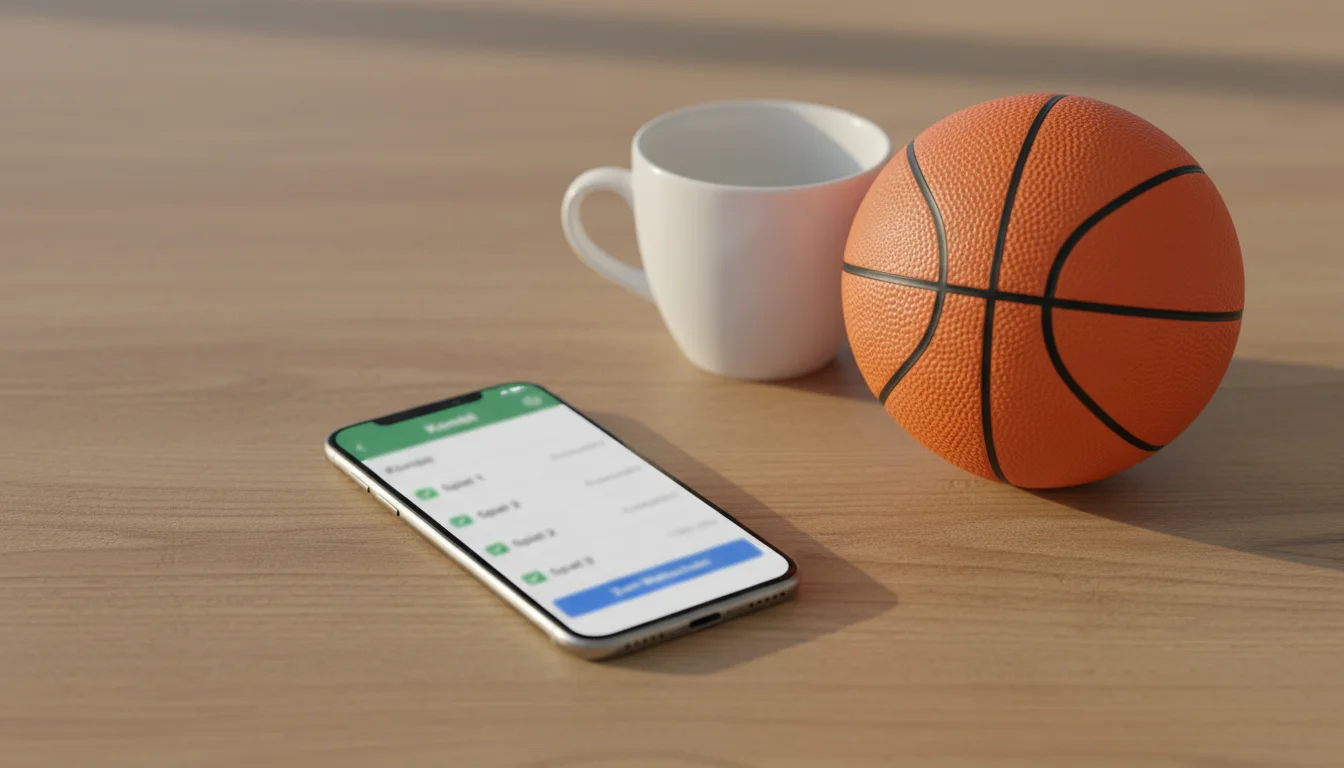 Kombiwetten Basketball – Wettschein mit mehreren Basketballspielen