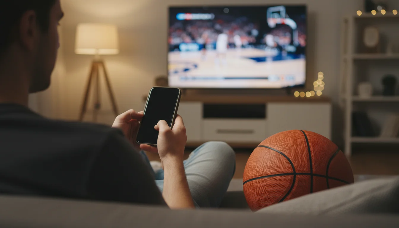 Sportwetten App für Basketball Livewetten mobil